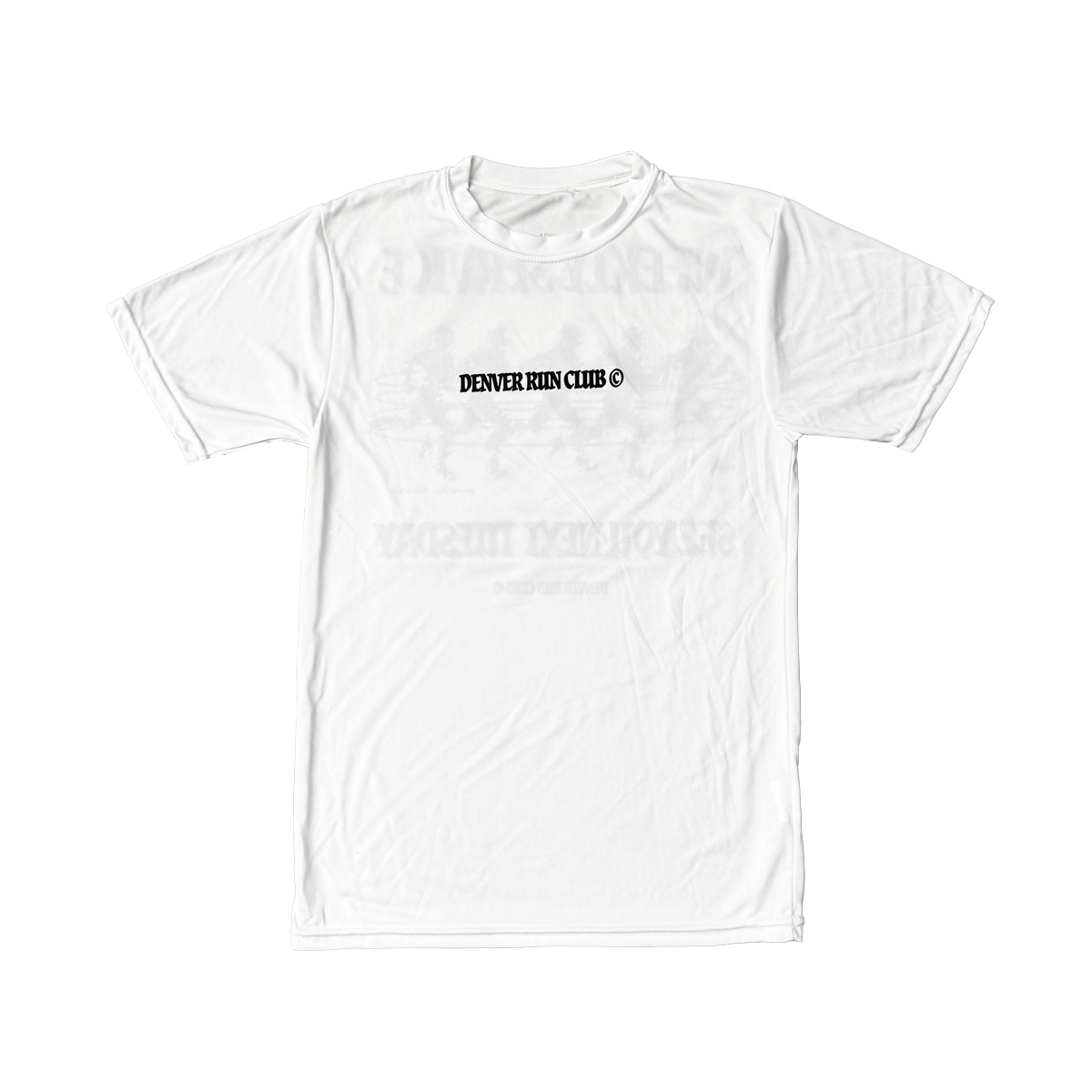 DRC Weekly Service Performance Tee